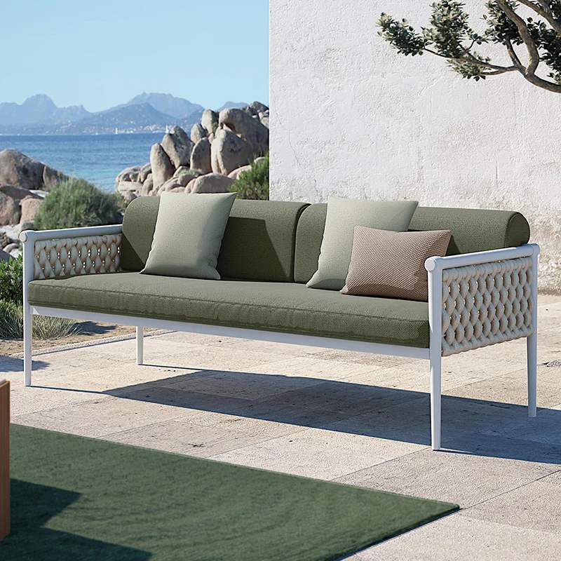 費用対効果が高く耐久性のあるロープソファセット、ガーデンコー - Outdoor Furniture Cost のレビューと価格