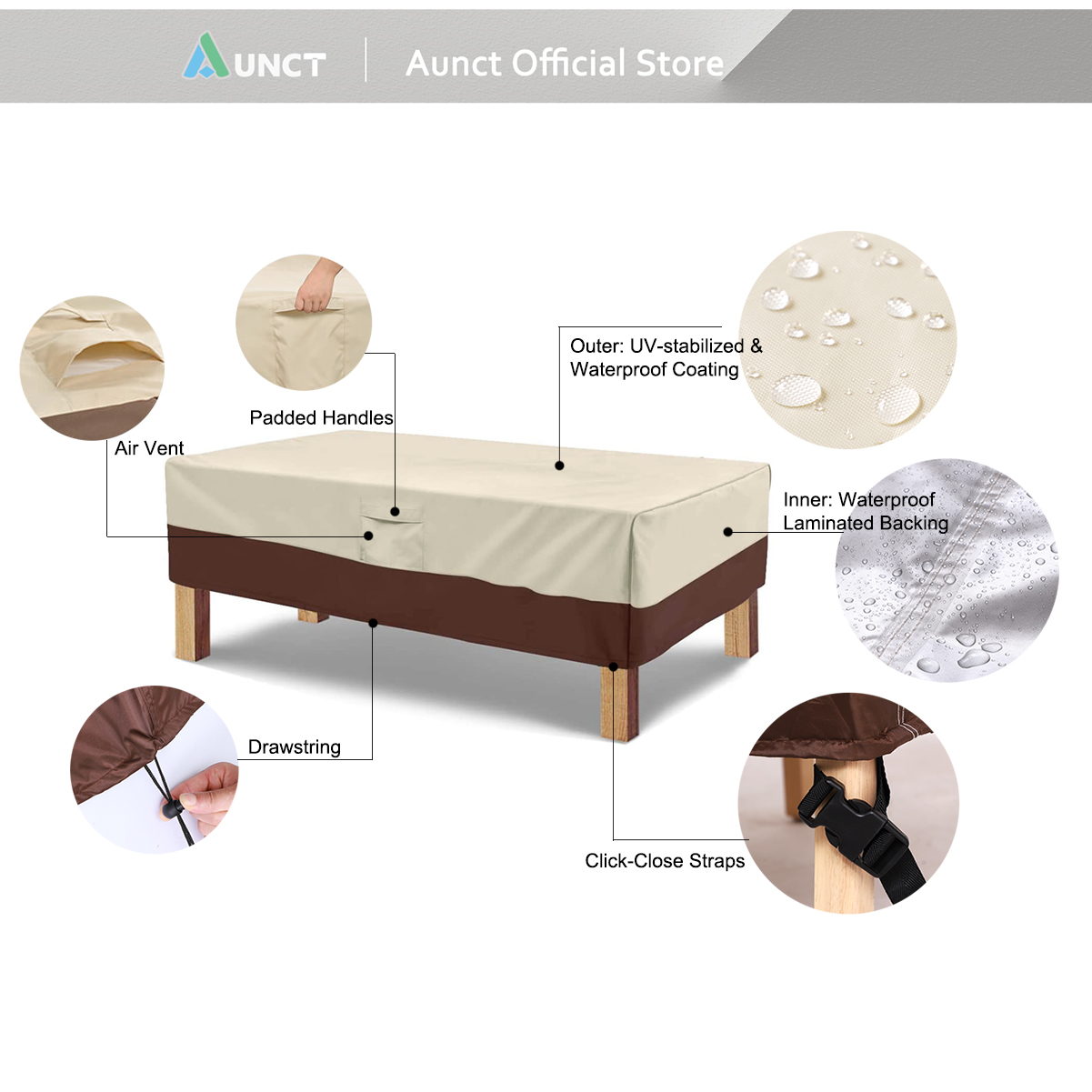 420D ヘビーデューティ屋外ガーデン家具カバーソファテーブ - Outdoor Furniture Paint のレビューと価格