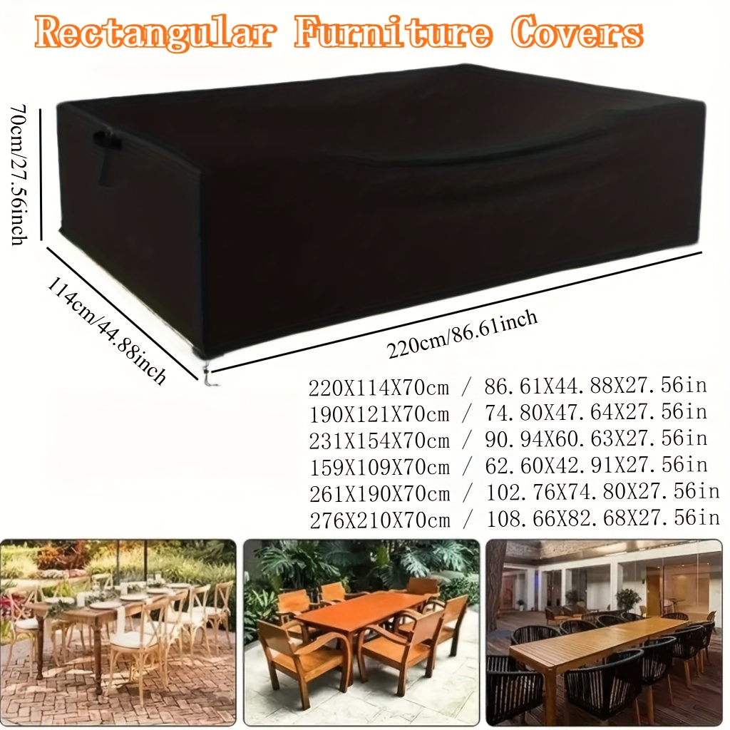 様々なサイズの屋外パティオ家具カバー、ガーデンとパティオセッ - Outdoor Furniture Paint のレビューと価格