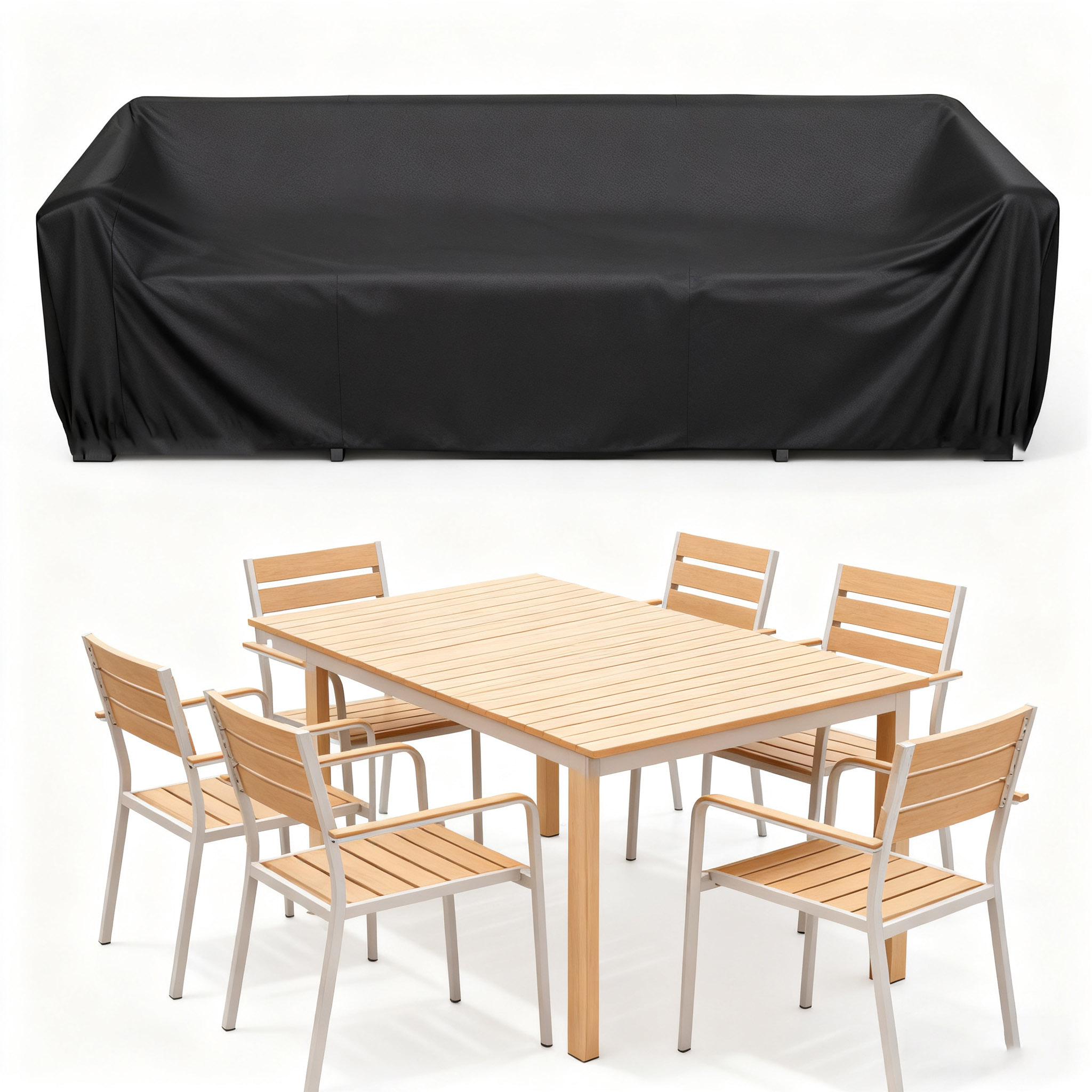 様々なサイズの屋外パティオ家具カバー、ガーデンとパティオセッ - Outdoor Furniture Paint のレビューと価格