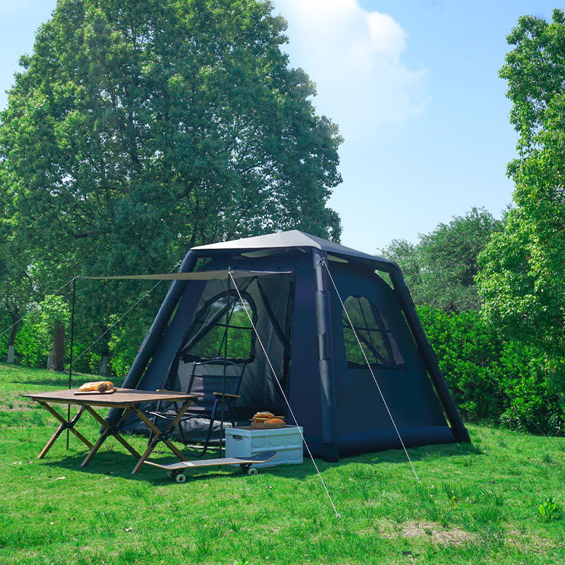 高級オックスフォード製ハンディインフレータブルキャンプテント - Outdoor Furniture Luxury のレビューと価格