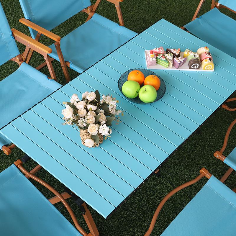 カラフルなカーミットチェア、屋外折りたたみテーブルと椅子、ビ - Outdoor Furniture Vendors のレビューと価格