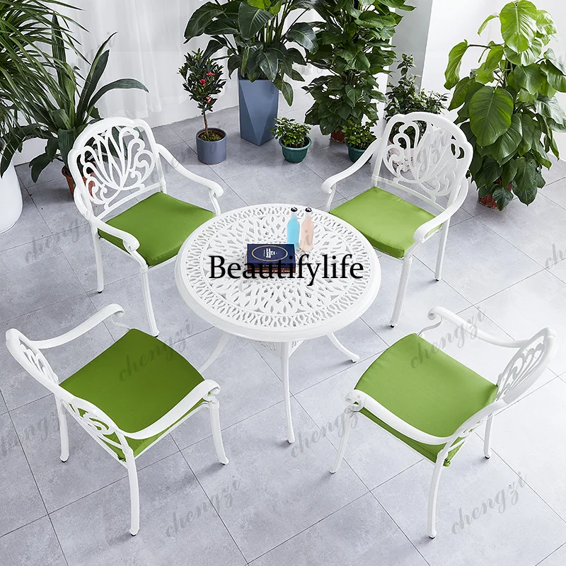 デザイナーミニマリストガーデン家具セット 高級オーガナイザー - Outdoor Furniture Italian のレビューと価格