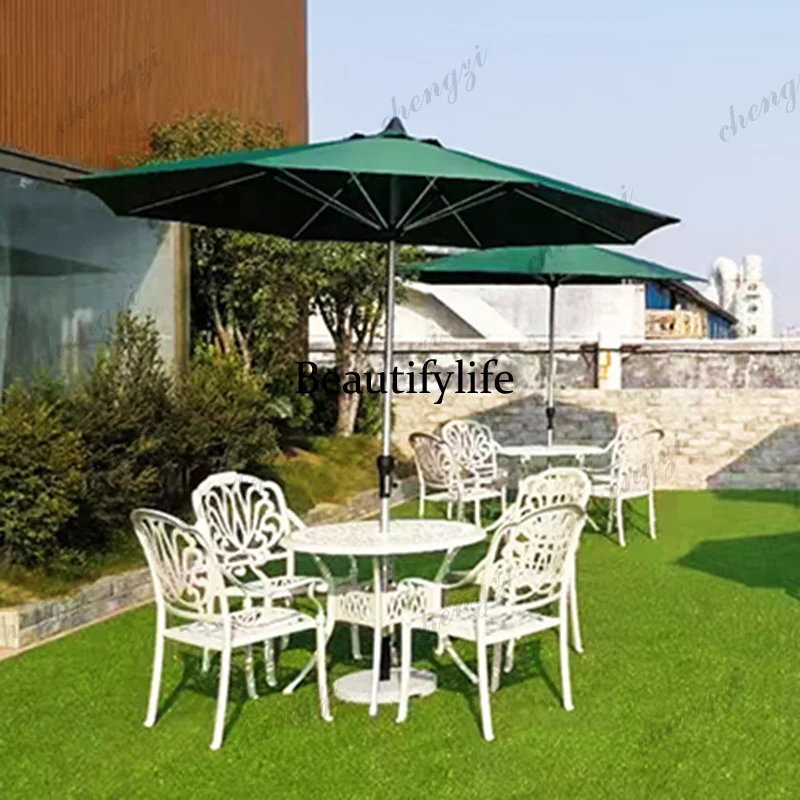 デザイナーミニマリストガーデン家具セット 高級オーガナイザー - Outdoor Furniture Italian のレビューと価格