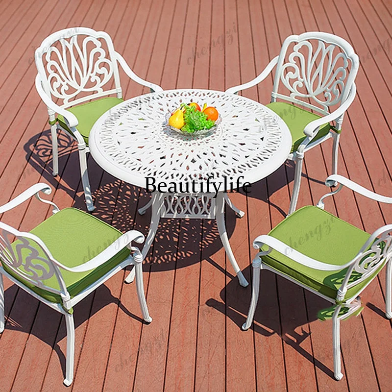 デザイナーミニマリストガーデン家具セット 高級オーガナイザー - Outdoor Furniture Italian のレビューと価格