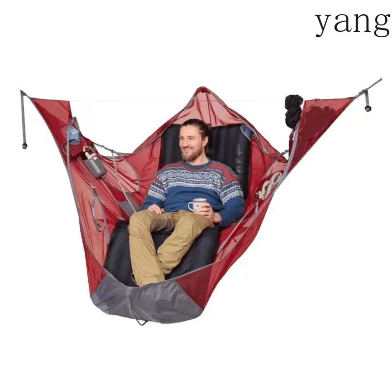 ヤードハンモック アウトドアスイング キャンプハンモック サ - Outdoor Furniture Upholstery のレビューと価格