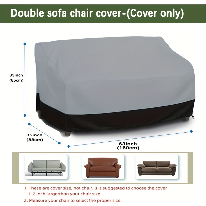 グレー 3人掛けソファカバー パティオソファカバー ソファチ - Outdoor Furniture Paint のレビューと価格