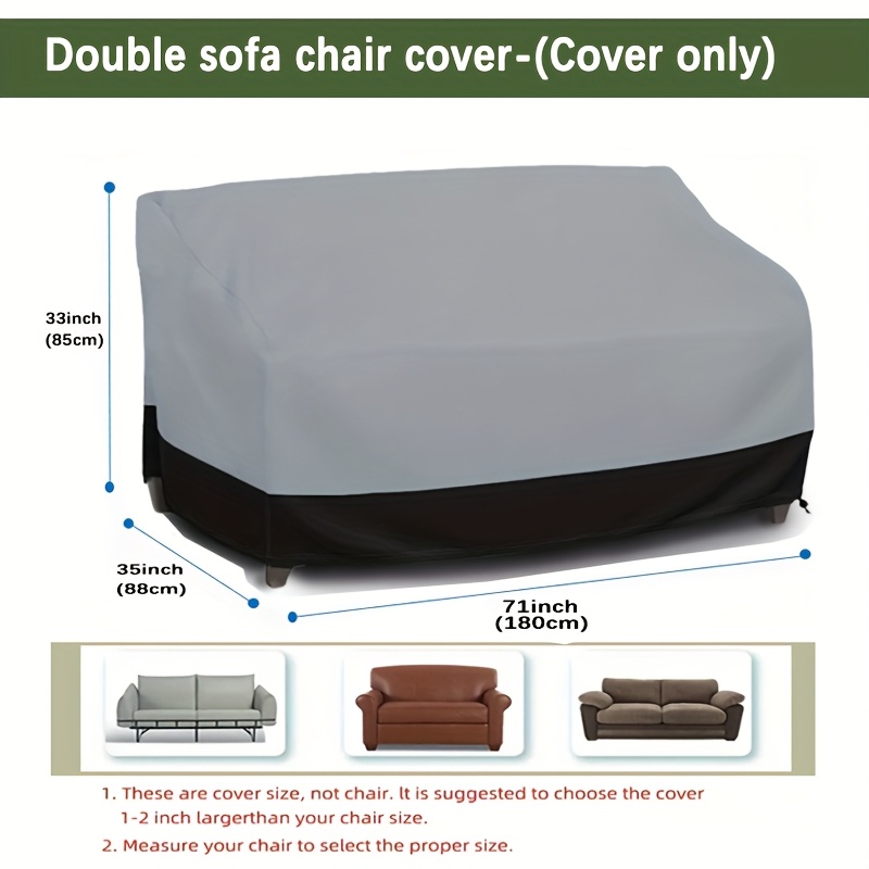 グレー 3人掛けソファカバー パティオソファカバー ソファチ - Outdoor Furniture Paint のレビューと価格