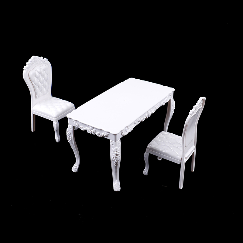 ドールハウス 1:6 キッチン家具 ダイニングテーブル 椅子 - Outdoor Furniture Dining のレビューと価格
