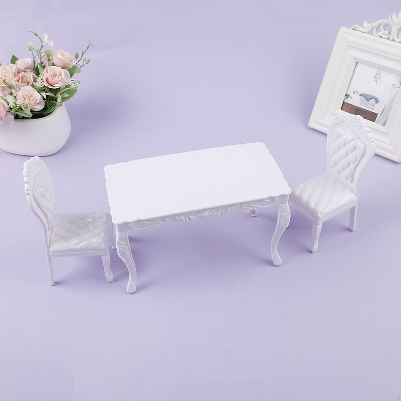 ドールハウス 1:6 キッチン家具 ダイニングテーブル 椅子 - Outdoor Furniture Dining のレビューと価格