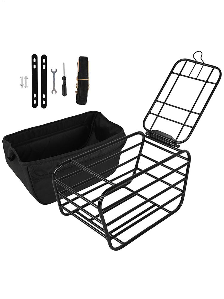 自転車リアバスケット、頑丈な自転車用リアオーガナイザー、ペッ - Outdoor Furniture With Storage のレビューと価格