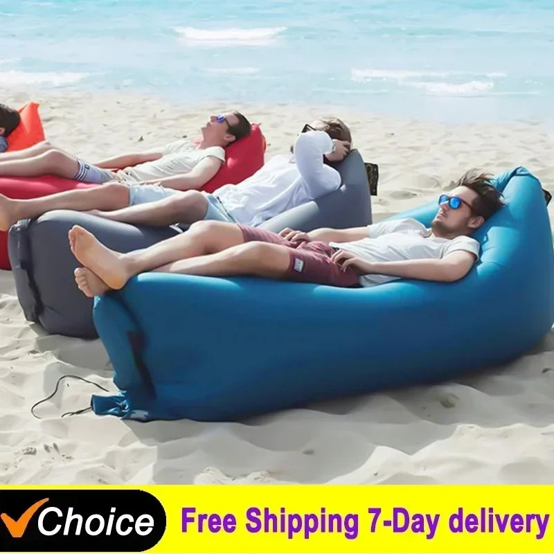 屋外用ポータブルインフレータブルソファ、屋外用シート、インフ - Outdoor Furniture Dining のレビューと価格