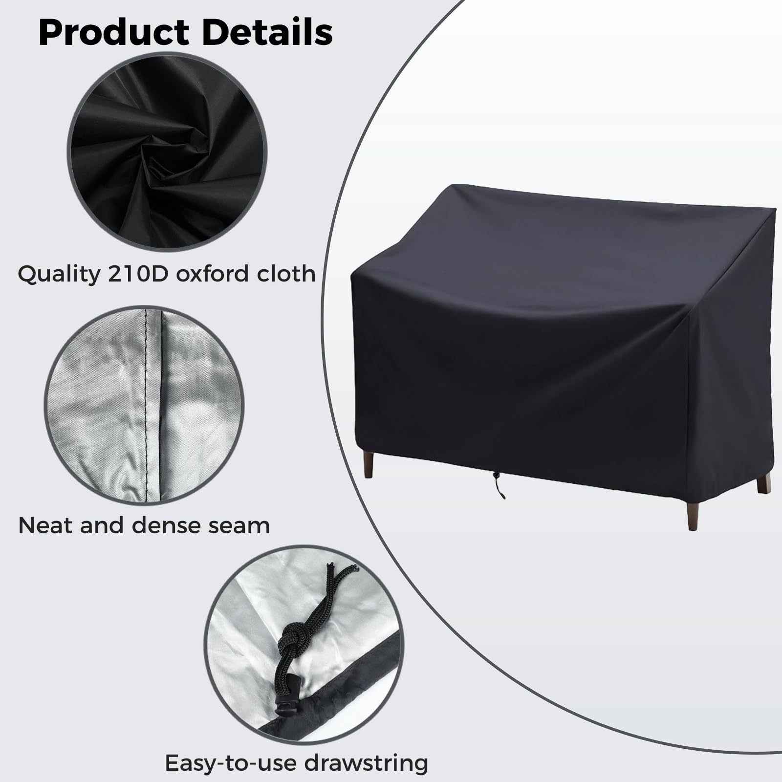 積み重ね椅子ダストカバー収納袋屋外ガーデン家具プロテクター高 - Outdoor Furniture With Storage のレビューと価格