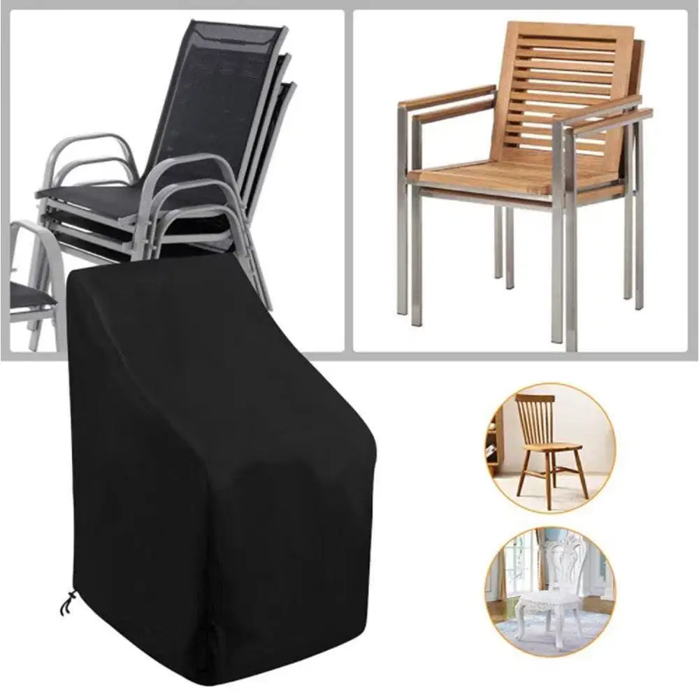 積み重ね椅子ダストカバー収納袋屋外ガーデン家具プロテクター高 - Outdoor Furniture With Storage のレビューと価格