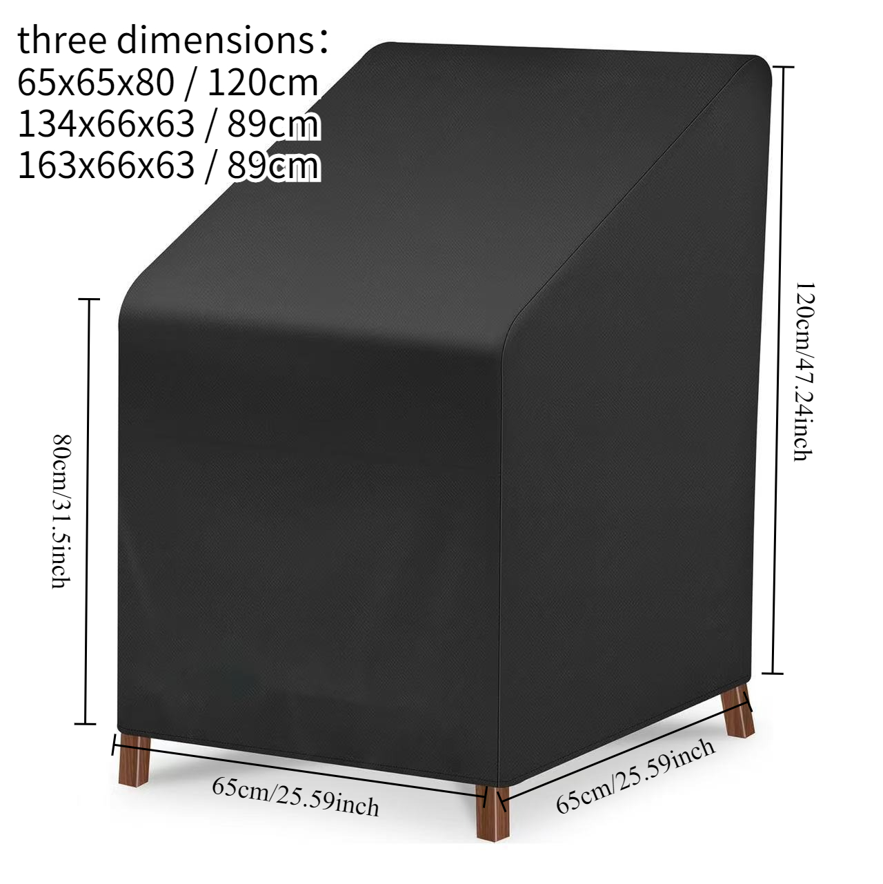 積み重ね椅子ダストカバー収納袋屋外ガーデン家具プロテクター高 - Outdoor Furniture With Storage のレビューと価格