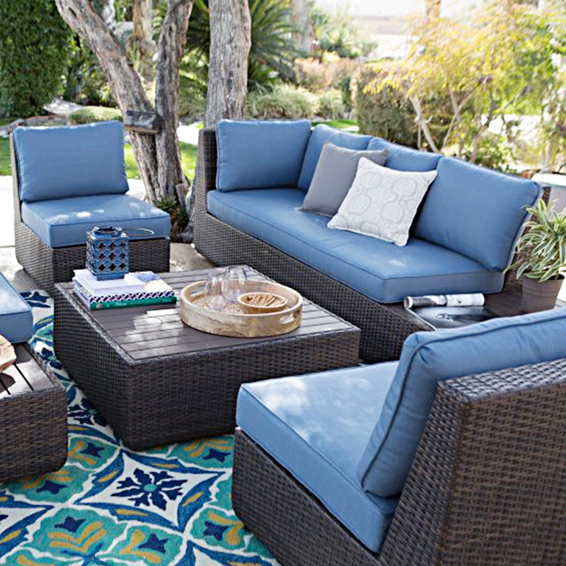 屋外ソファ 中庭 ラタンガーデン ホテル営業所 サンルーム  - Outdoor Furniture Metal Chairs のレビューと価格
