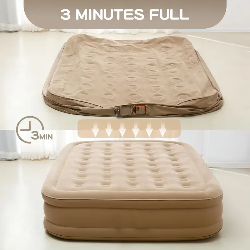 インテリアエアマットレス グランピングマット PVC インフ - Outdoor Furniture Luxury のレビューと価格