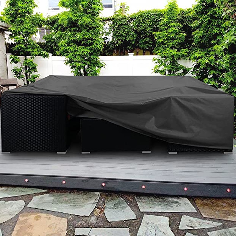 パティオ家具セットカバー 防水、頑丈な家具カバー 屋外用セク - Outdoor Furniture Covers Xxl のレビューと価格