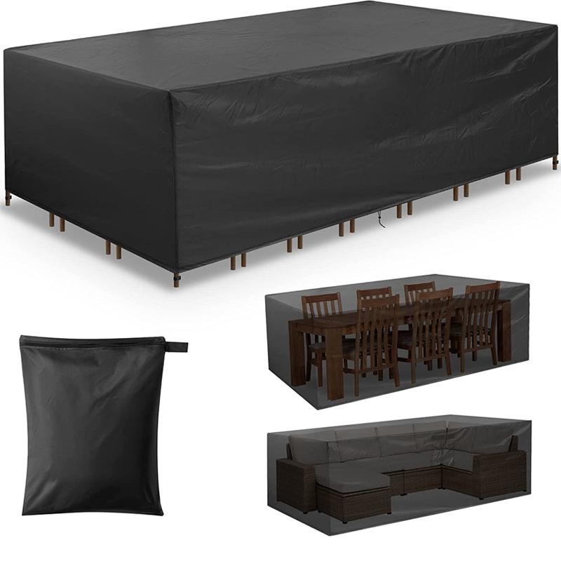 パティオ家具セットカバー 防水、頑丈な家具カバー 屋外用セク - Outdoor Furniture Covers Xxl のレビューと価格