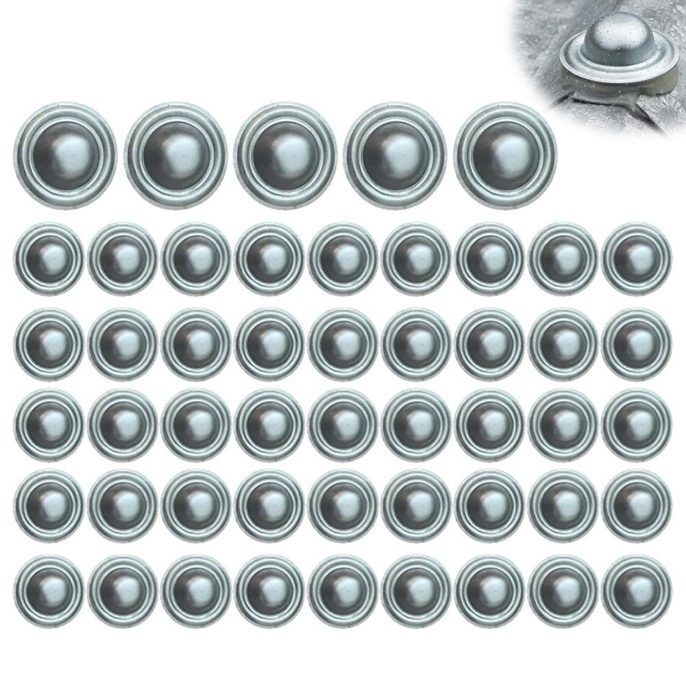 5/10/50/100 個金属スクリューキャップボルトカバー - Outdoor Furniture Upholstery のレビューと価格