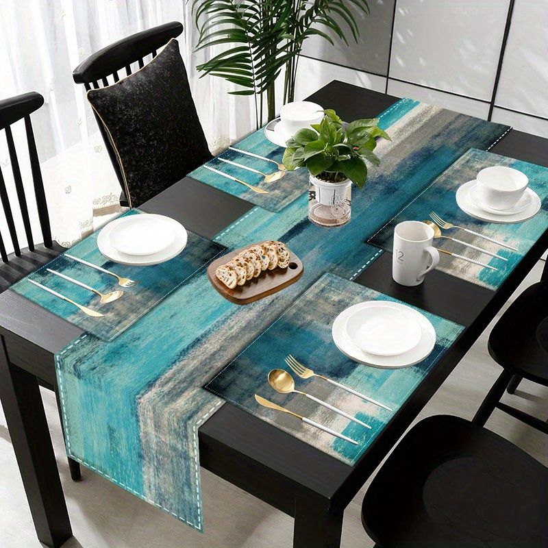VIKAMA モランディ アブストラクト インク テーブルラ - Outdoor Furniture Dining のレビューと価格