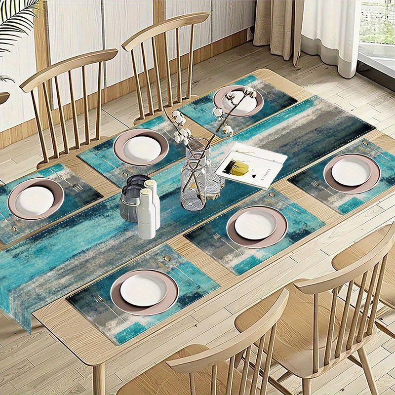 VIKAMA モランディ アブストラクト インク テーブルラ - Outdoor Furniture Dining のレビューと価格
