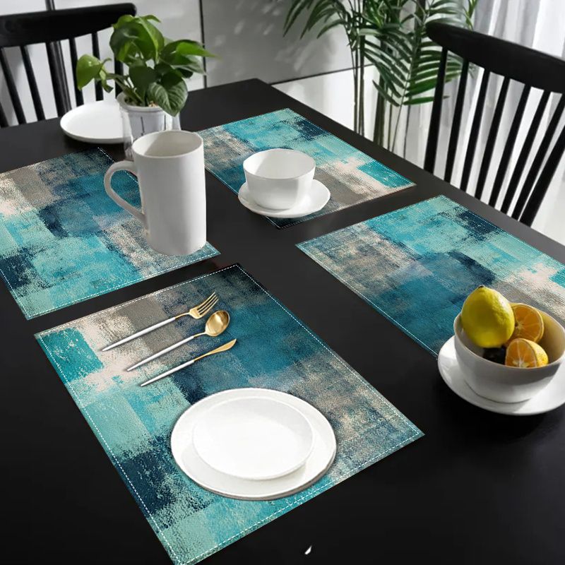 VIKAMA モランディ アブストラクト インク テーブルラ - Outdoor Furniture Dining のレビューと価格