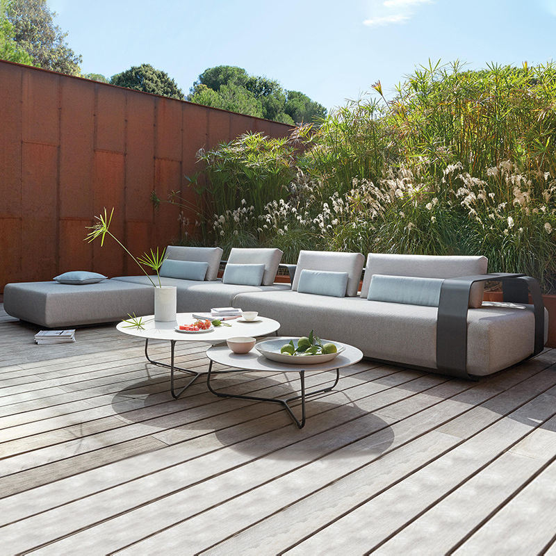 # 工場直販 モダン屋外ソファ アルミ製ラウンジチェアセット - Outdoor Furniture Cost のレビューと価格