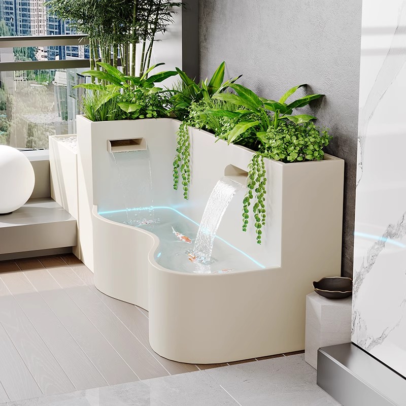 アルミ合金製モダン耐久性屋外家具流水フラワーボックス水槽養殖 - Outdoor Furniture Dining のレビューと価格