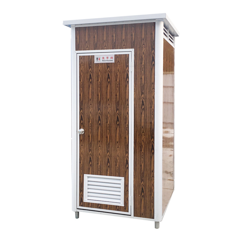 ポータブル移動式屋外トイレ浴室シャワー サンドイッチパネル  - Outdoor Furniture Cost のレビューと価格