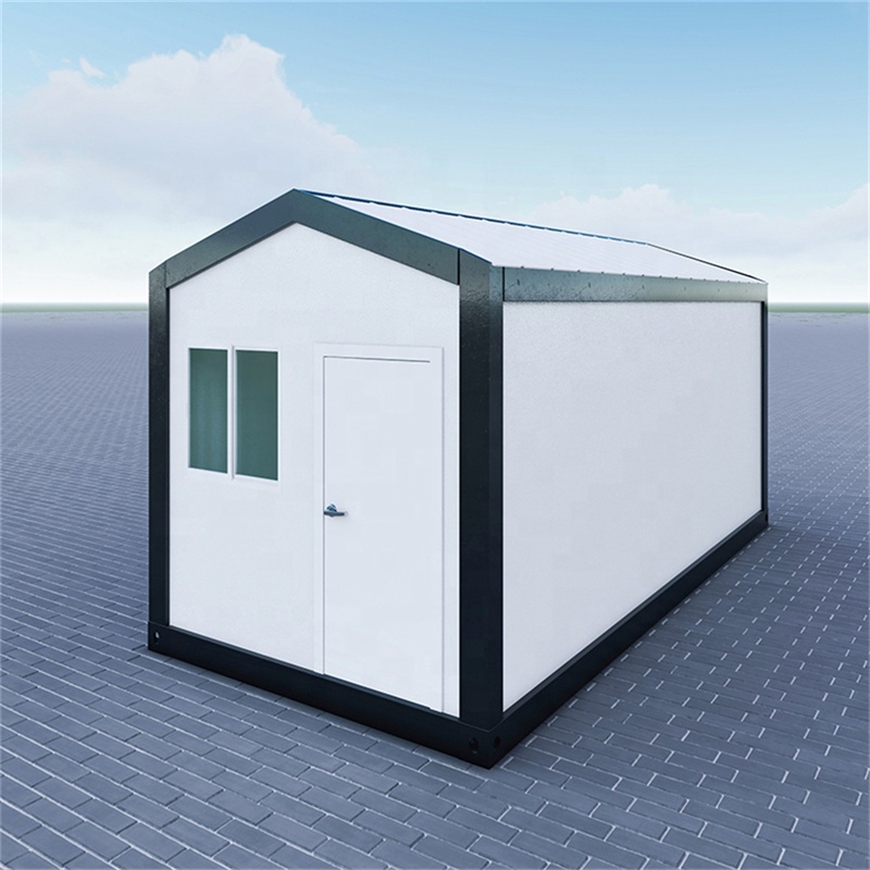 プレハブ20フィート白色収納小屋 低価格コンテナハウス 裏庭 - Outdoor Furniture Cost のレビューと価格