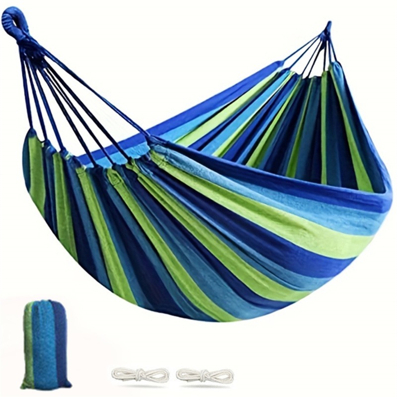 耐久性のあるシングルトラベルスイングチェア,バッグ付きハンモ - Outdoor Furniture Upholstery のレビューと価格