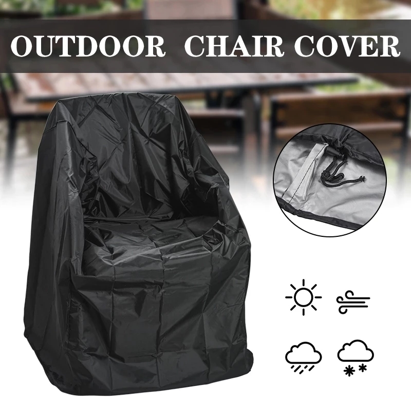 6 サイズ黒屋外防水カバーガーデン家具レインカバー椅子ソファ - Outdoor Furniture Paint のレビューと価格