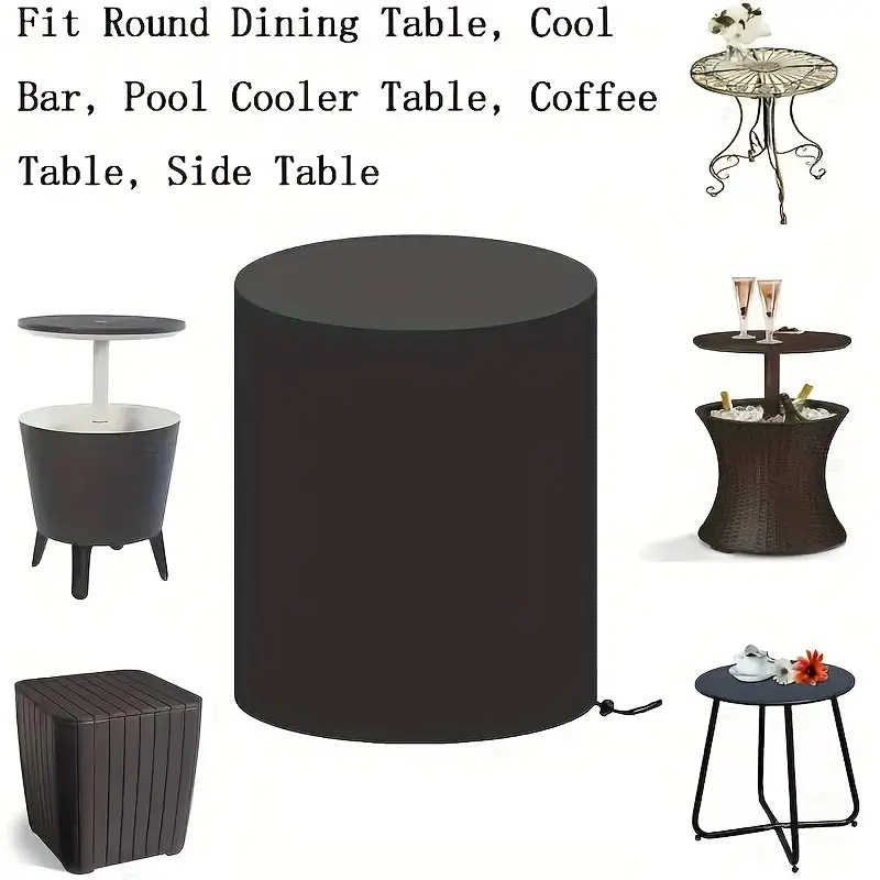 屋外織物テーブルカバー、パティオテーブルカバー、屋外テーブル - Outdoor Furniture Dining のレビューと価格
