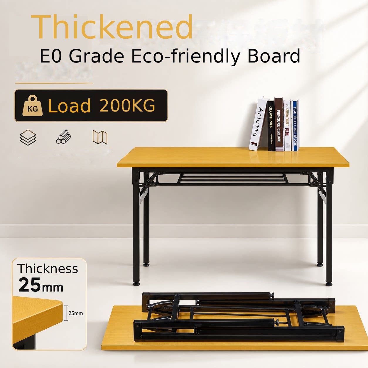 ポータブル折りたたみ式長方形テーブル、長尺トレーニング会議デ - Outdoor Furniture Vendors のレビューと価格