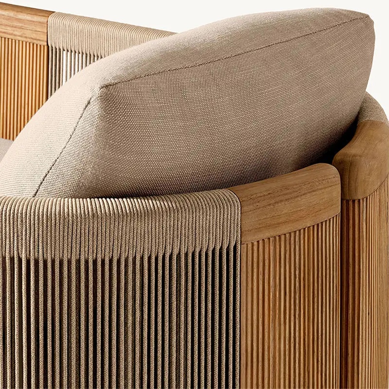 デザイン性の高い屋外家具 チーク材ガーデン防水ファイヤーピッ - Outdoor Furniture Luxury のレビューと価格
