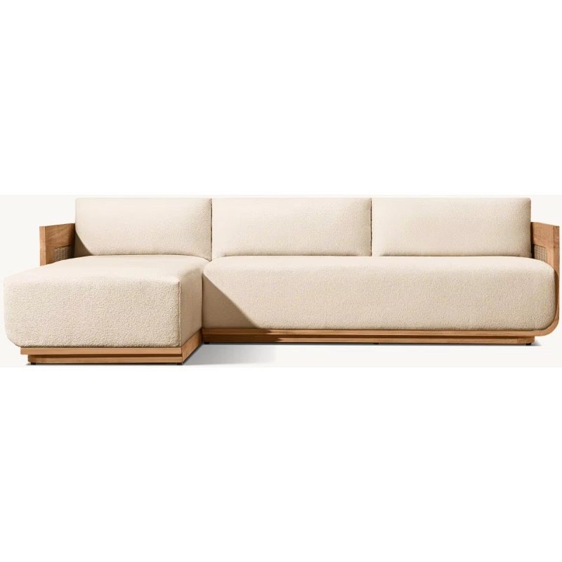 高級ガーデン家具デザイン ラウンジパティオ モジュール式セッ - Outdoor Furniture Luxury のレビューと価格