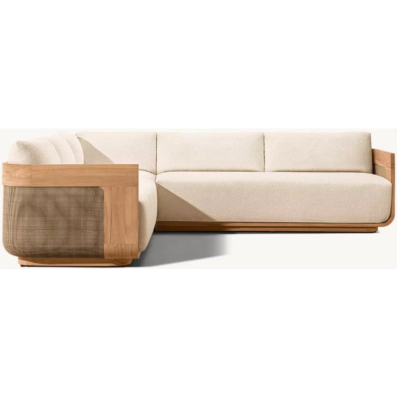 高級ガーデン家具デザイン ラウンジパティオ モジュール式セッ - Outdoor Furniture Luxury のレビューと価格
